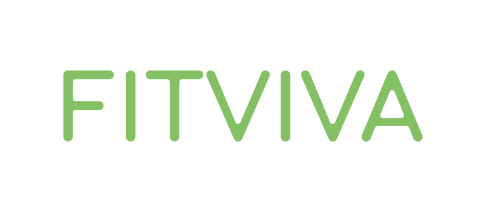 Green 'FITVIVA' logo on a white background