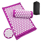 Lotusruhe – Akupressurmatte mit Kissen und Tasche