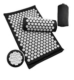 Lotusruhe – Akupressurmatte mit Kissen und Tasche