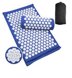 Lotusruhe – Akupressurmatte mit Kissen und Tasche