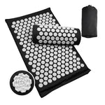 Lotusruhe – Akupressurmatte mit Kissen und Tasche