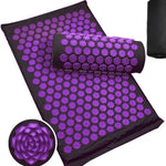 Lotusruhe – Akupressurmatte mit Kissen und Tasche